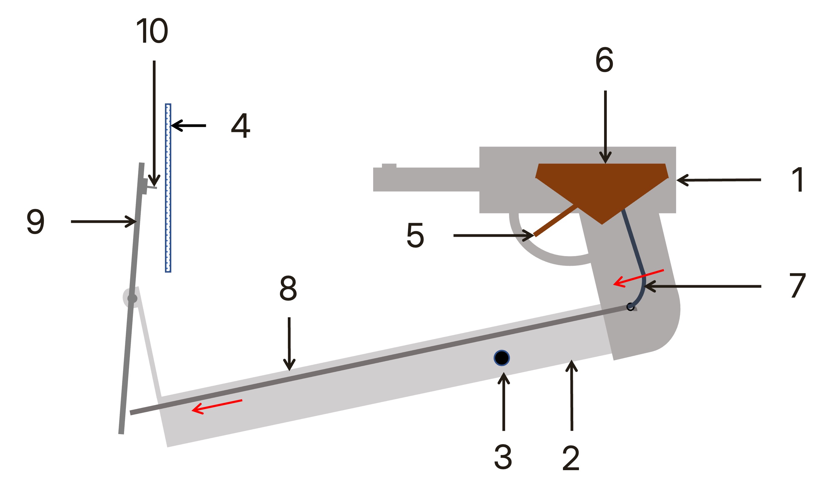 Sport Trainer Mystery Shooting Gallery mechanism 1